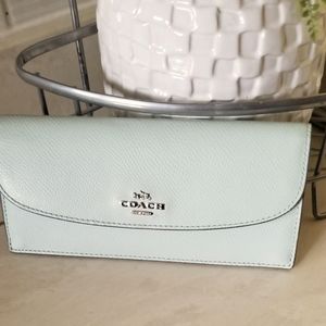 Coach Slim Line Envelope Wallet